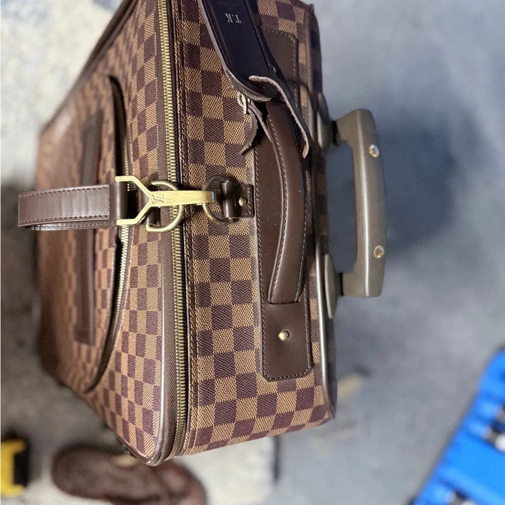 Louis Vuitton Brown Damier Rolling Luggage - Picture 15 of 16